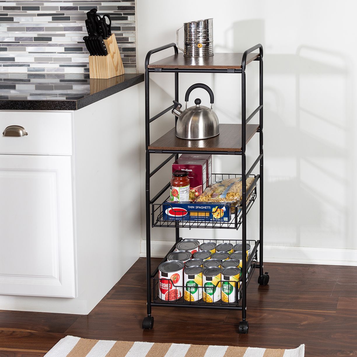 Shoe Rack, Hampers, & More Storage